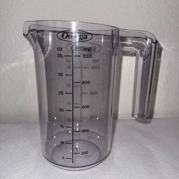 Omega Other - Omega OMJCSMVBBK13 Time Saving Cold Press Batch Juicer Juice Container Part